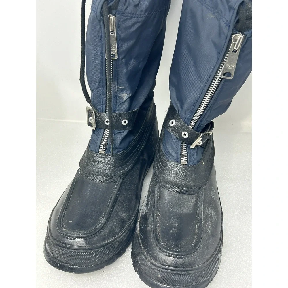 Explorer Steel Shank Boots Rubber Insulated Men's 8‎ Snowmobile Winter  Sledding